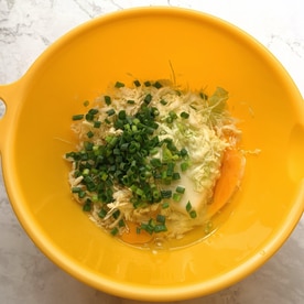 ふわふわ 山芋なし 豆腐で作る絶品お好み焼き レシピ 作り方 By みすずごはん 楽天レシピ